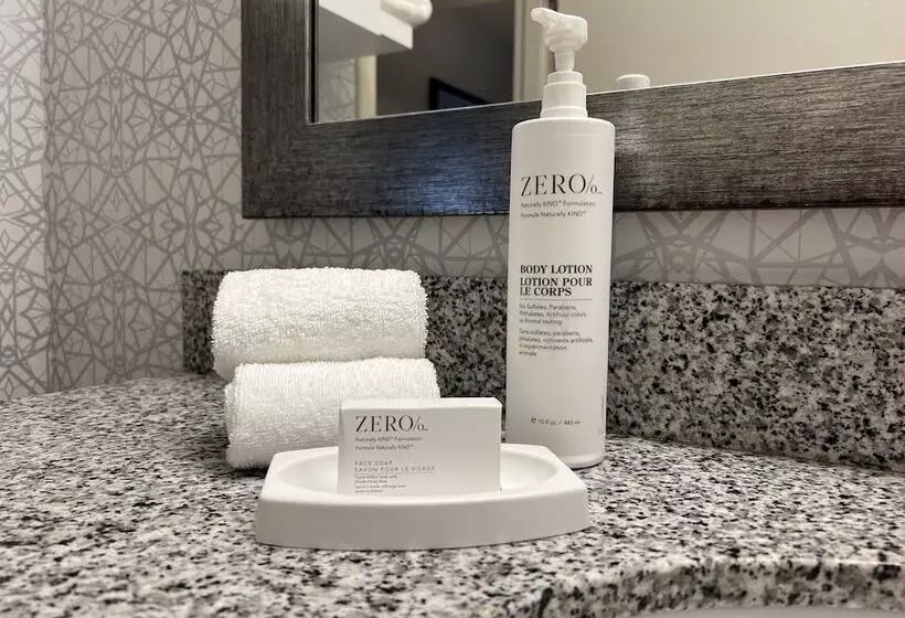 ２ダブルベッドのスタンダードルーム, Hampton Inn Bloomington