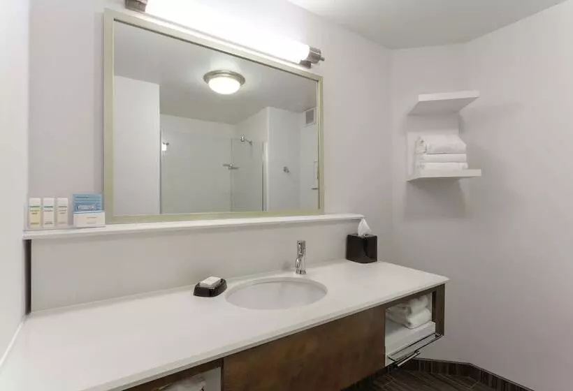 ２ダブルベッドのスタンダードルーム, Hampton Inn Bloomington