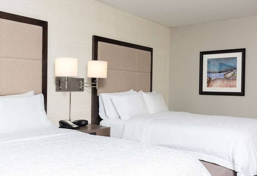 Cameră Standard 2 Paturi Duble, Hampton Inn Bloomington