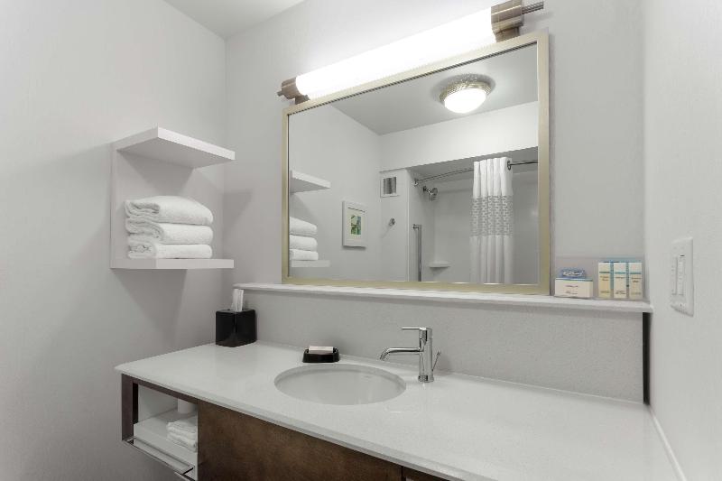 스탠다드 룸 킹사이즈 침대, Hampton Inn Bloomington