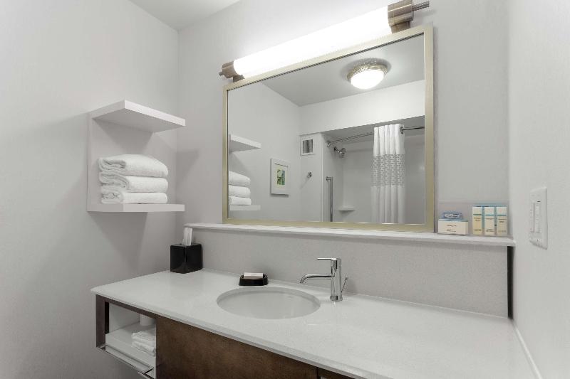 스탠다드 룸 킹사이즈 침대, Hampton Inn Bloomington