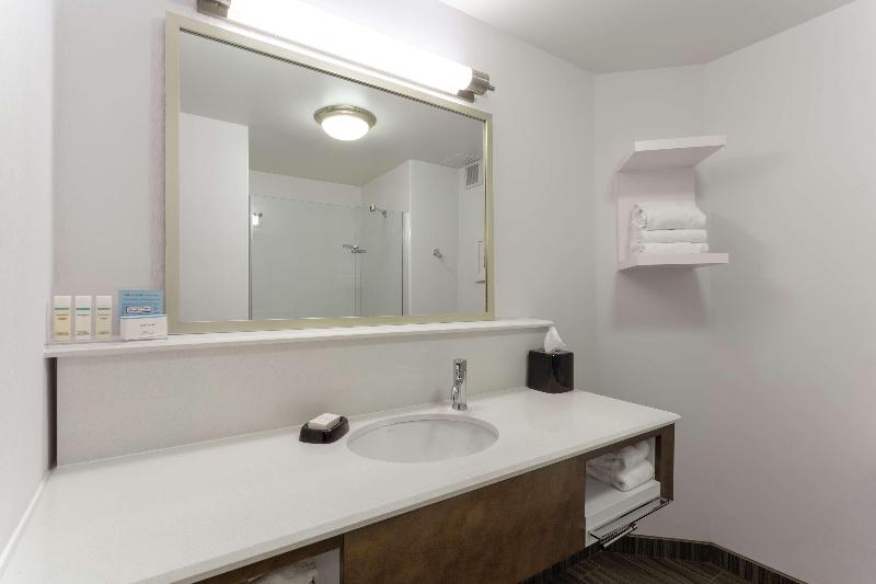 스탠다드 룸 킹사이즈 침대, Hampton Inn Bloomington