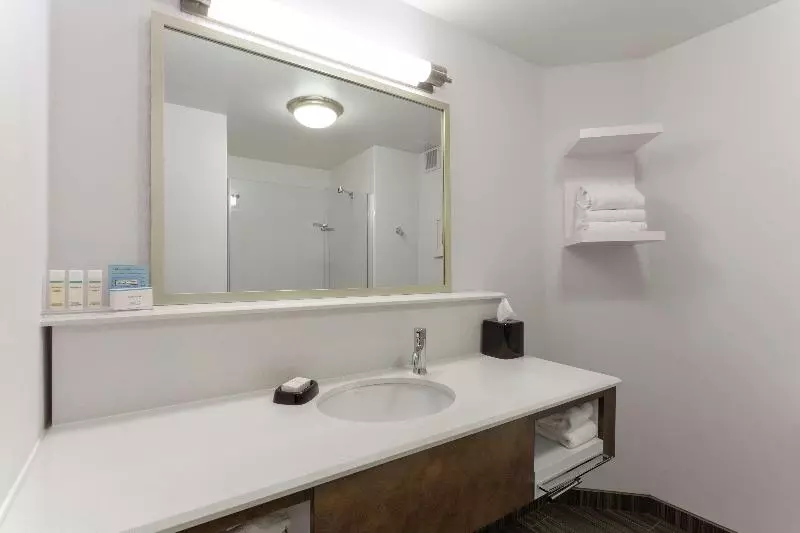 キングサイズベッドのスタンダードルーム, Hampton Inn Bloomington
