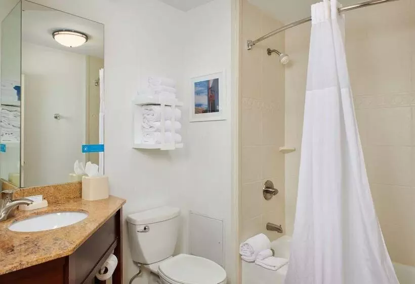 ２ダブルベッドのスタンダードルーム, Hampton Inn Clemsonuniversity Area