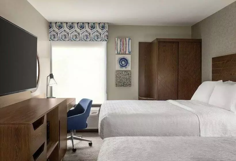 اتاق استاندارد, Hampton Inn Kansas City Airport