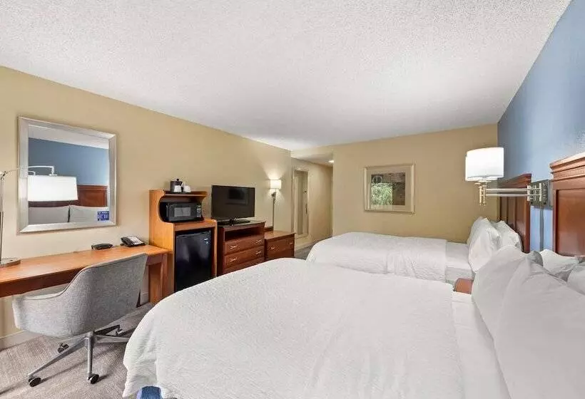 اتاق استاندارد با 2 تخت دوبل, Hampton Inn Miamiairport West