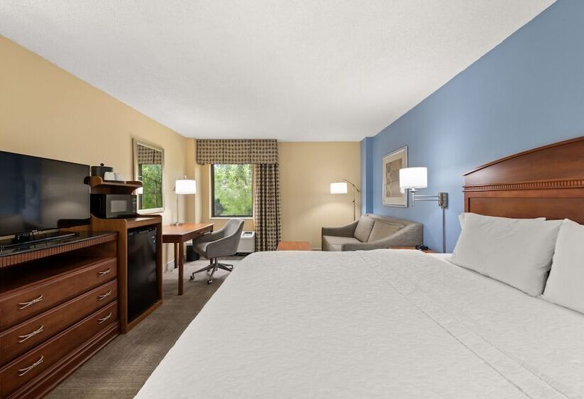 스탠다드 스튜디오 더블 침대, Hampton Inn Miamiairport West