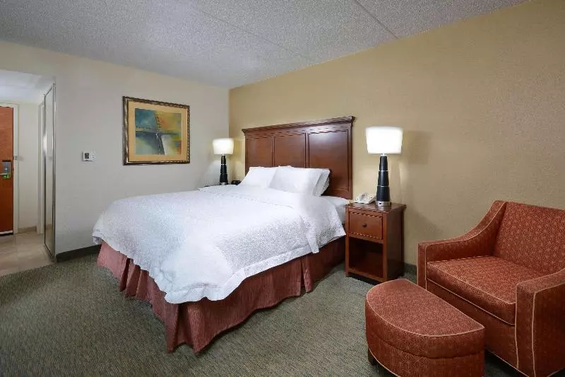 اتاق استاندارد با تخت بزرگ, Hampton Inn Raleigh Durham Airport