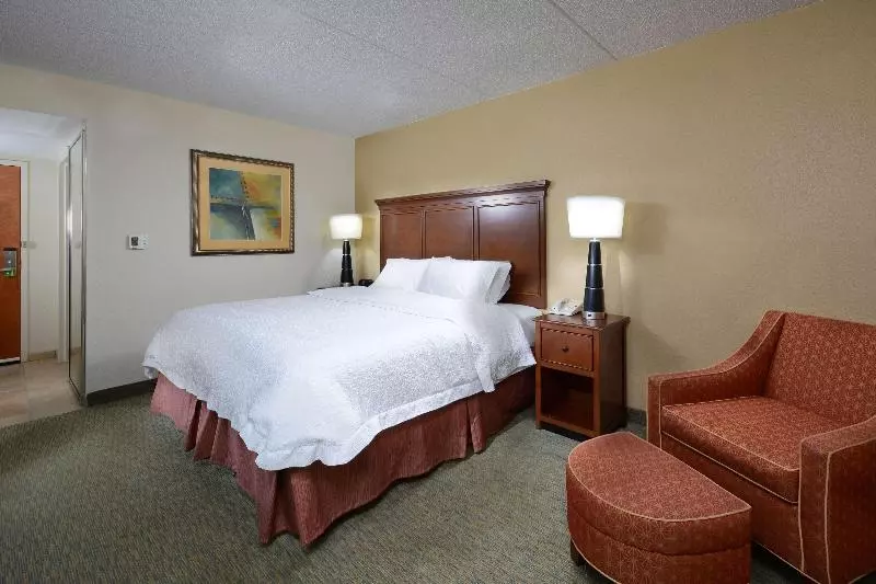 اتاق استاندارد با تخت بزرگ, Hampton Inn Raleigh Durham Airport