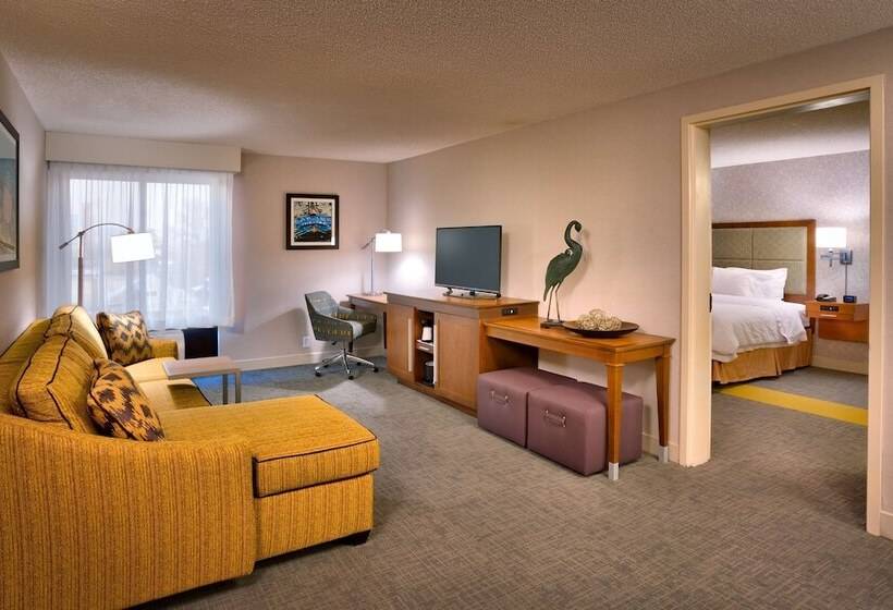 جناح سرير كينج, Hampton Inn Salt Lake Citydowntown