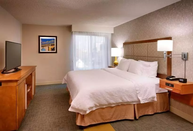 استودیو استاندارد با تخت کینگ, Hampton Inn Salt Lake Citydowntown
