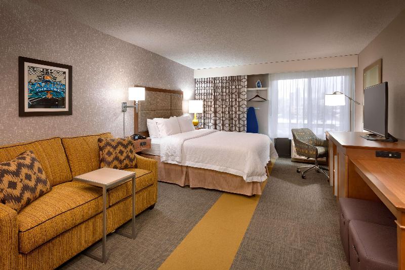 غرفة قياسية لذوى الاحتياجات الخاصة, Hampton Inn Salt Lake Citydowntown