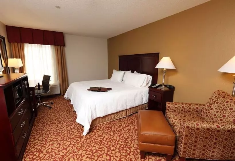 سوییت, Hampton Inn & Suites Charlottesvilleat The University