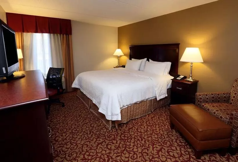 سوییت, Hampton Inn & Suites Charlottesvilleat The University