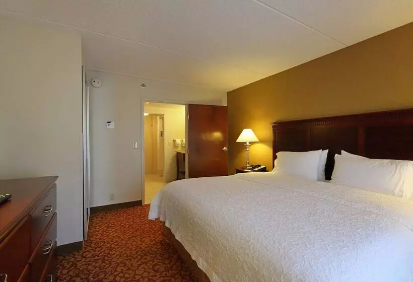 سوییت, Hampton Inn & Suites Charlottesvilleat The University