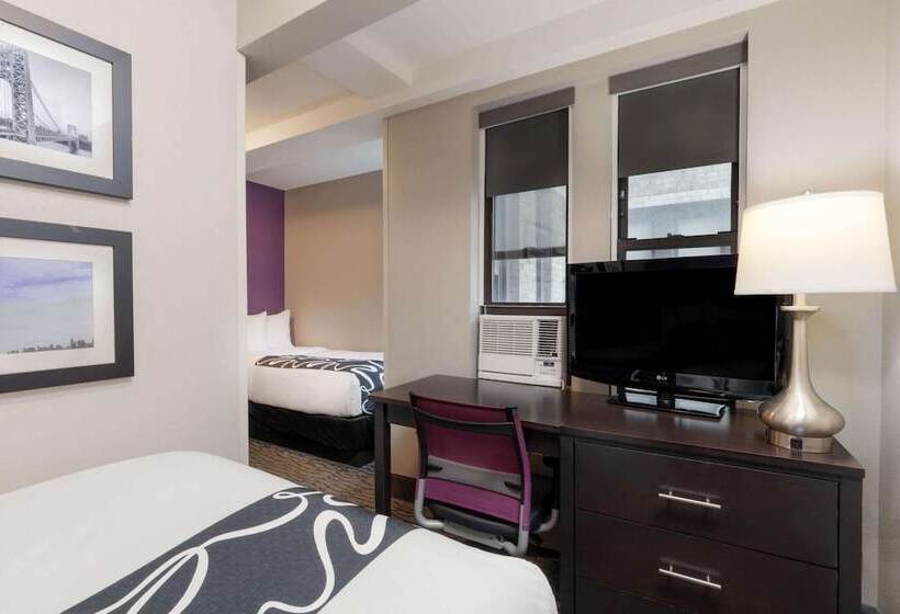 标准间, La Quinta By Wyndham New York City Central Park