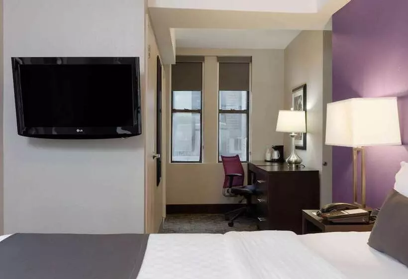 اتاق استاندارد با تخت دوبل, La Quinta By Wyndham New York City Central Park