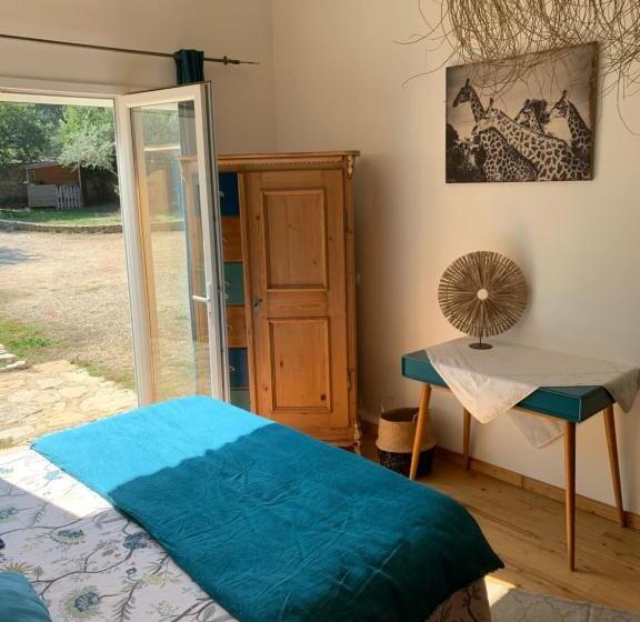 标准间带露台, La Chambre Haute