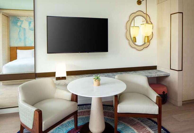 اتاق استاندارد با چشمانداز, Maren Fort Lauderdale Beach, Curio Collection By Hilton