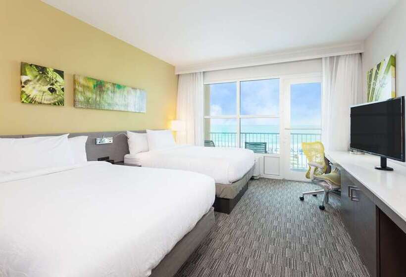 اتاق استاندارد با چشمانداز, Maren Fort Lauderdale Beach, Curio Collection By Hilton