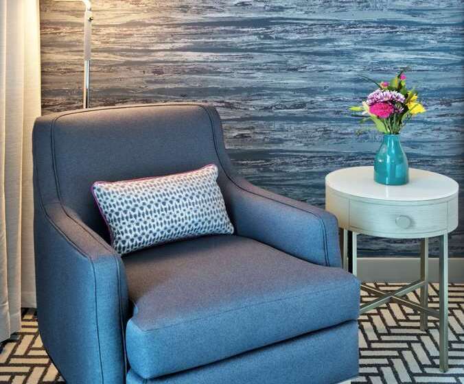 اتاق استاندارد با بالکن و چشمانداز دریا, Maren Fort Lauderdale Beach, Curio Collection By Hilton