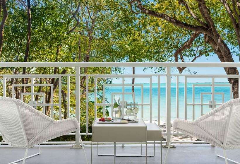 اتاق استاندارد با بالکن و چشمانداز دریا, Maren Fort Lauderdale Beach, Curio Collection By Hilton