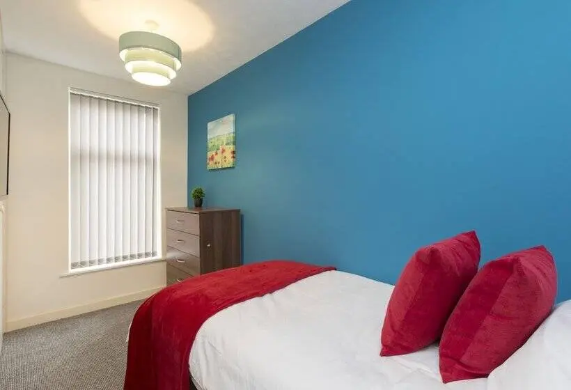 バスルーム共有のシングルスタンダード, Townhouse @ 97 Edleston Road Crewe