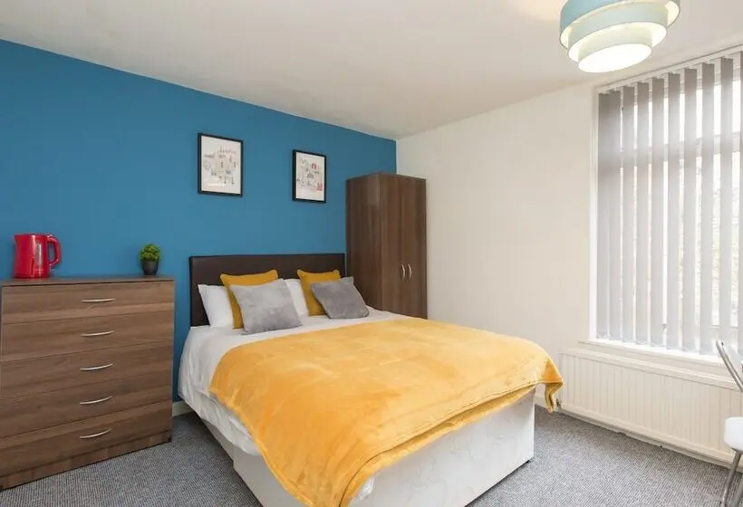 1ベッドルームハウス, Townhouse @ 97 Edleston Road Crewe