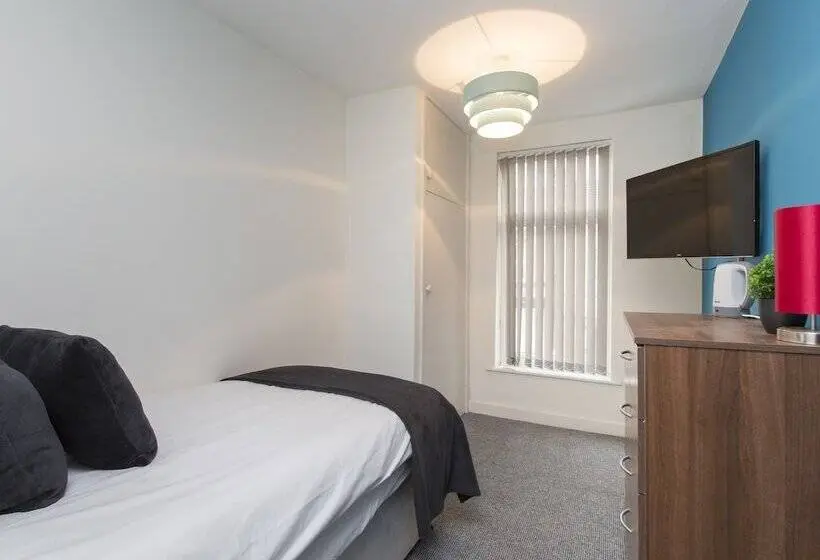 1ベッドルームハウス, Townhouse @ 97 Edleston Road Crewe