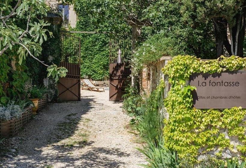 テラス付スイート, La Fontasse