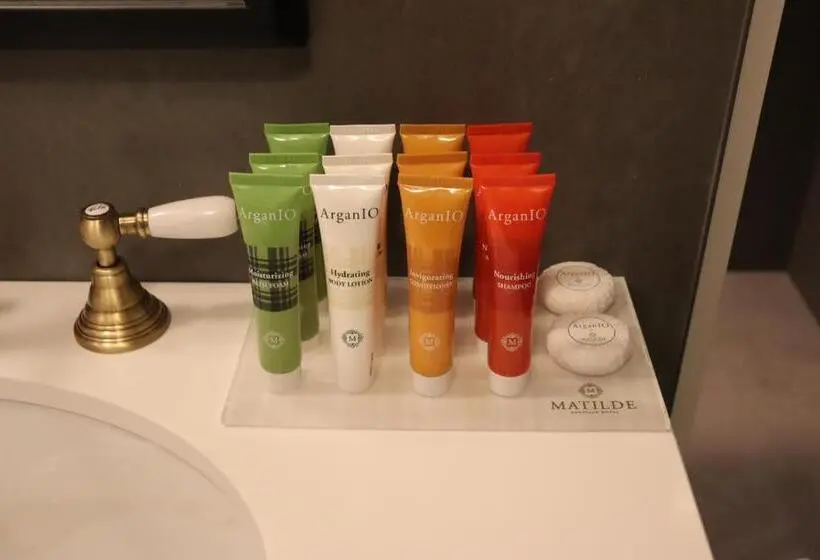 デラックスルーム, Matilde Boutique Hotel, WorldHotels Elite