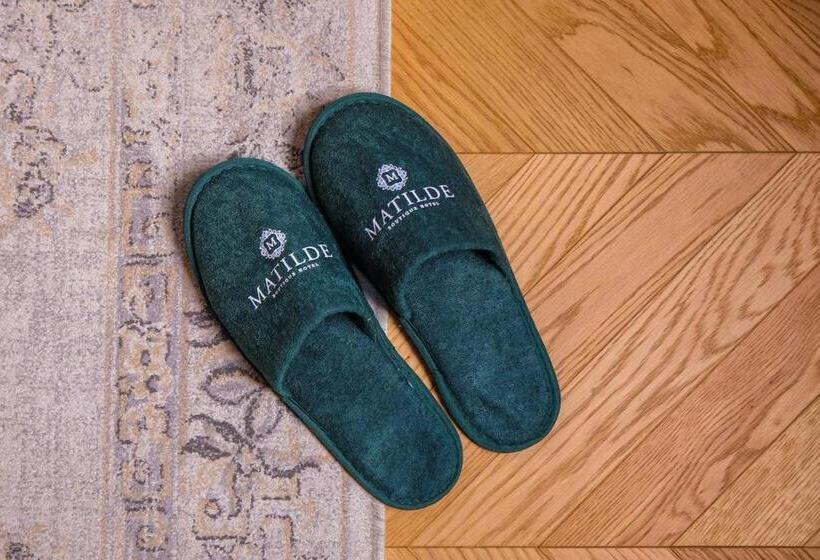 اتاق لوکس با چشم‌انداز شهر, Matilde Boutique