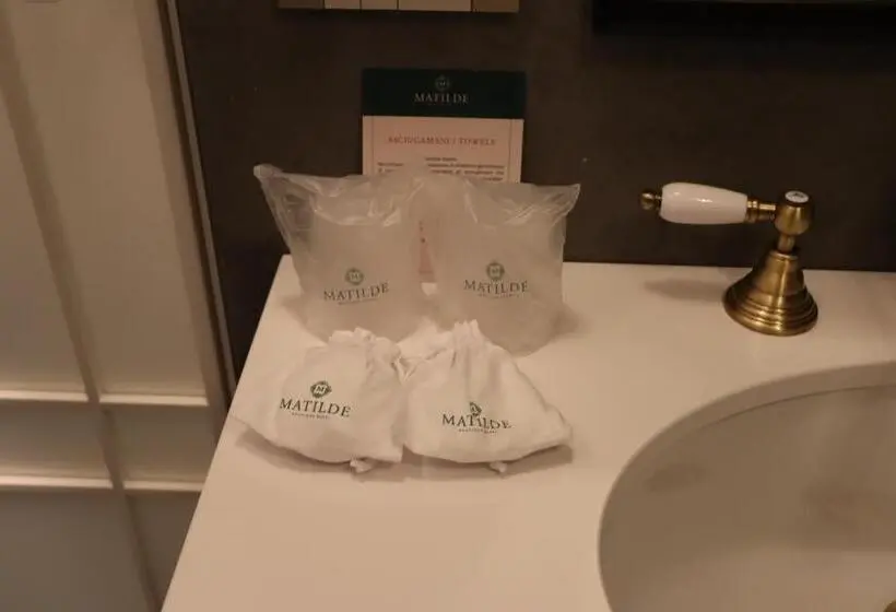 シティビューのデラックスルーム, Matilde Boutique Hotel, WorldHotels Elite
