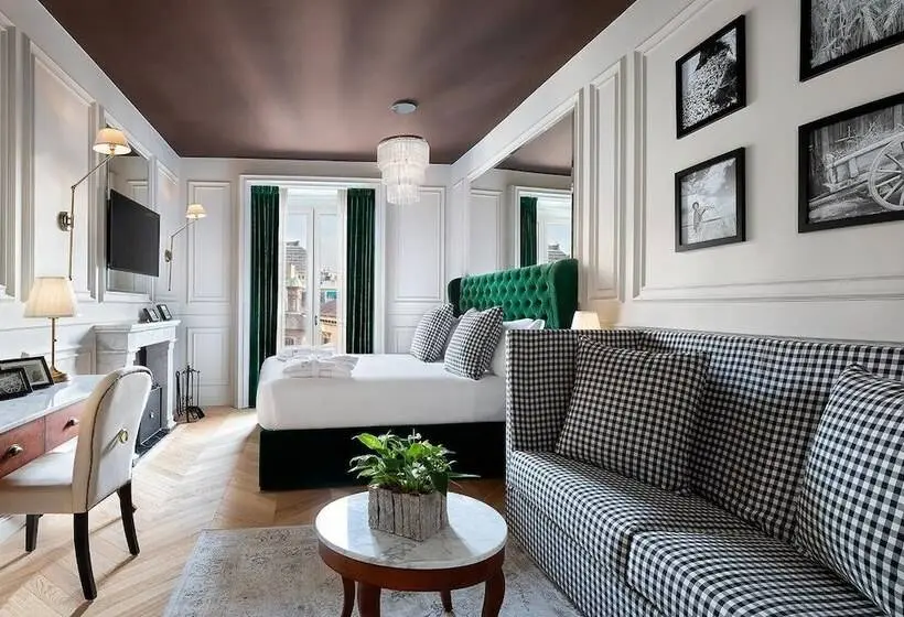 シティビューのデラックスルーム, Matilde Boutique Hotel, WorldHotels Elite
