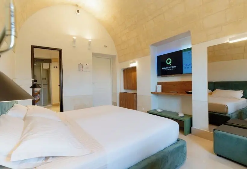 اتاق سوپریور, Quarry Resort