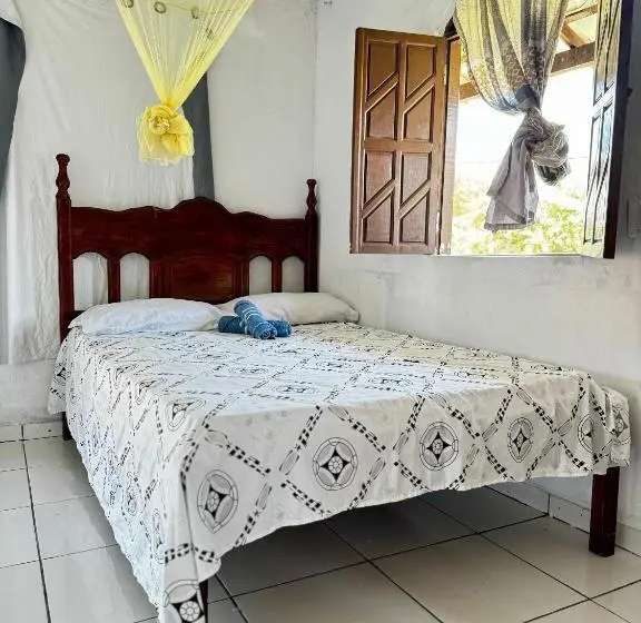 デラックスルーム, Pousada Maré Alta Em Boipeba