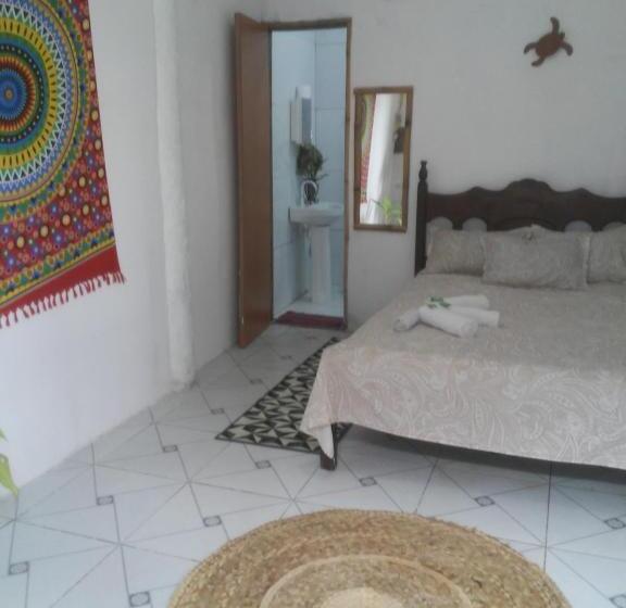 اتاق استاندارد, Pousada Maré Alta Em Boipeba