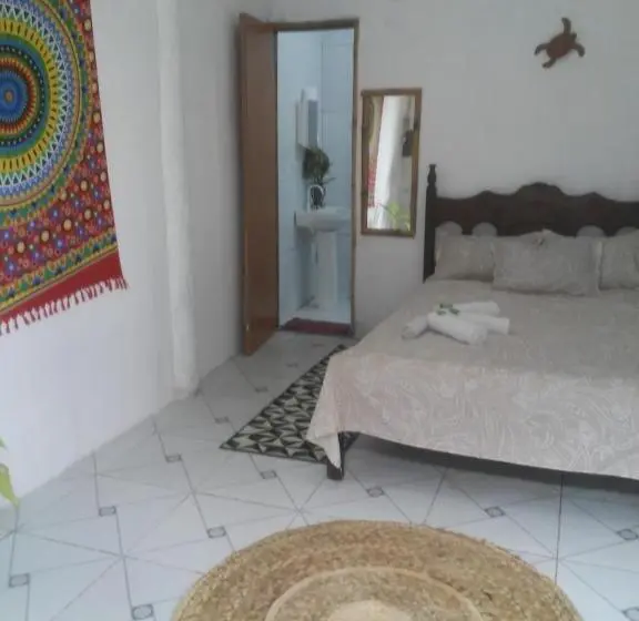 スタンダードルーム, Pousada Maré Alta Em Boipeba