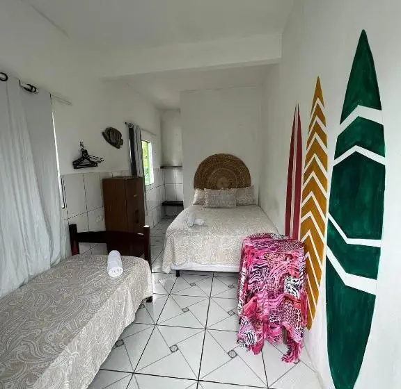 スタンダードトリプルルーム, Pousada Maré Alta Em Boipeba