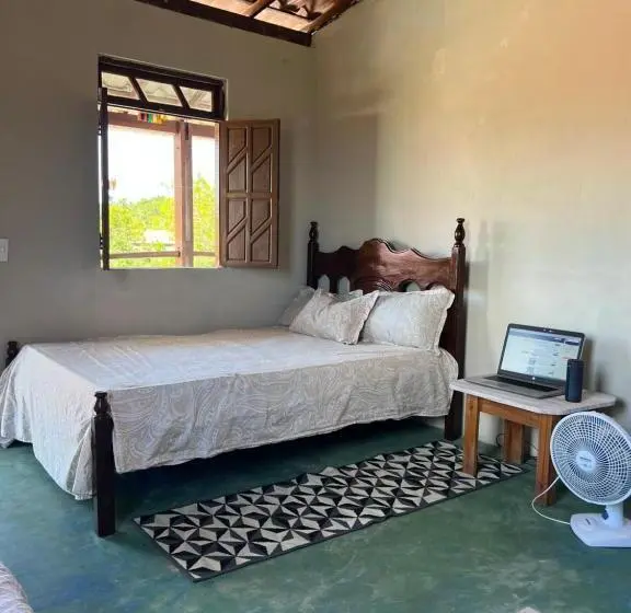 スタンダード４人部屋, Pousada Maré Alta Em Boipeba