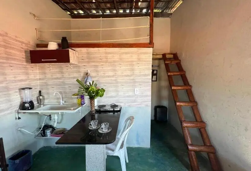 スタンダード４人部屋, Pousada Maré Alta Em Boipeba