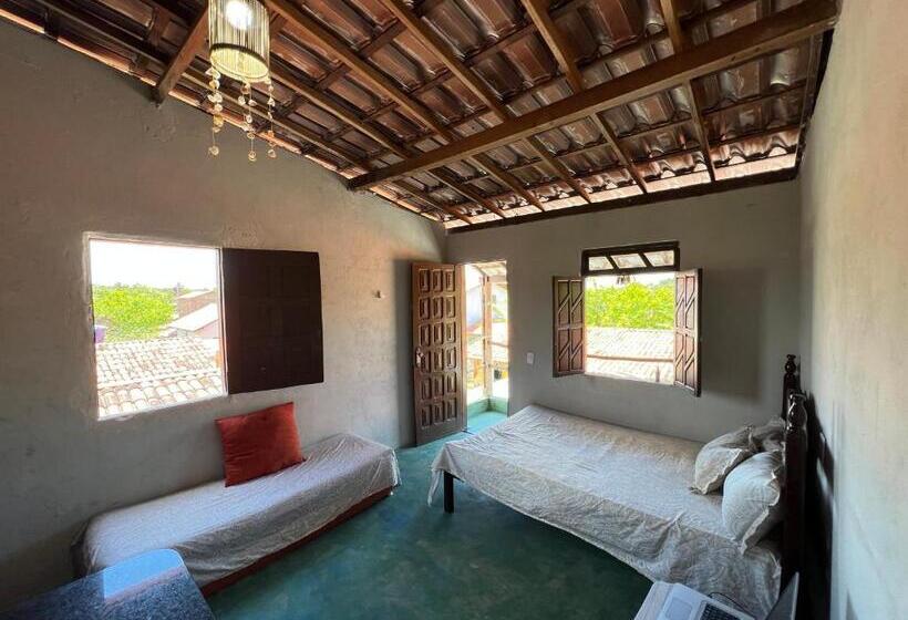 اتاق استاندارد چهار تخته, Pousada Maré Alta Em Boipeba