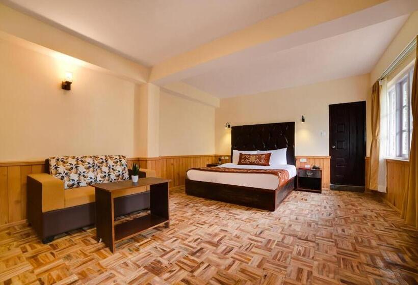 Premium room w/ mountain view, Summit Khangri Karpo Retreat & Spa