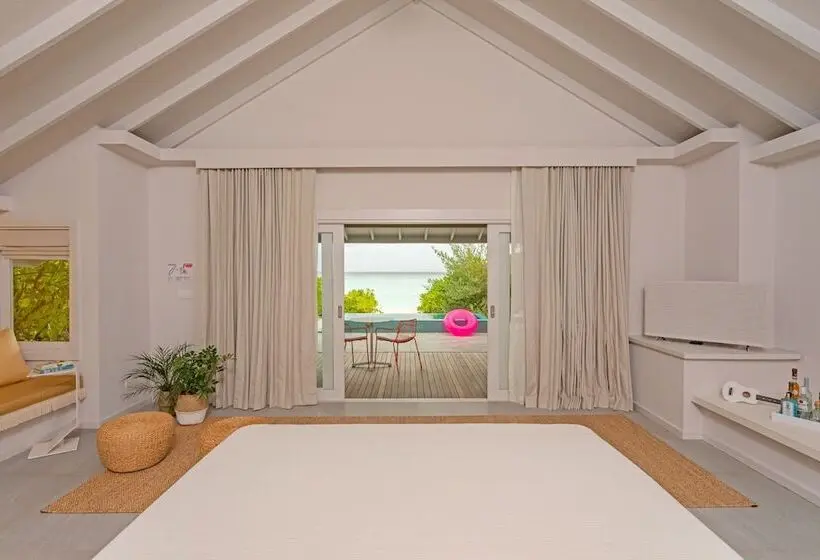 ویلای یک اتاق خوابه با استخر شنا, The Standard, Huruvalhi Maldives