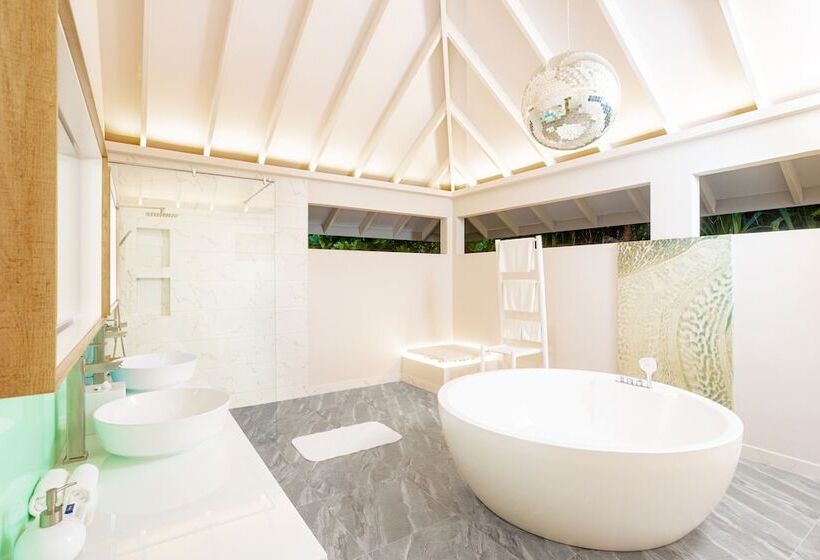 プール付き１ベッドルームヴィラ, The Standard, Huruvalhi Maldives