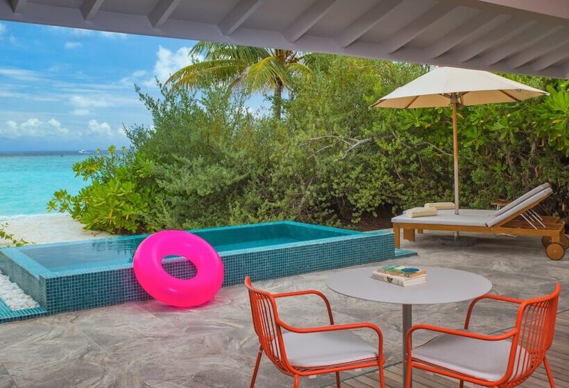 别墅: 1间卧室带游泳池, The Standard, Huruvalhi Maldives
