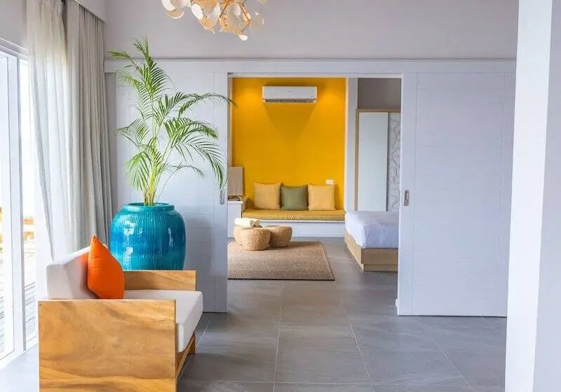 اتاق استاندارد, The Standard, Huruvalhi Maldives