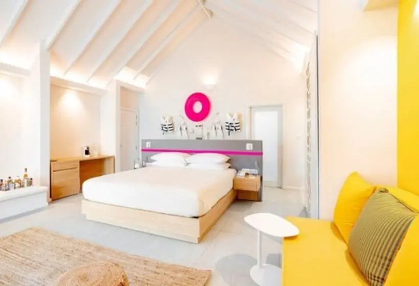 ویلای 1 خوابه, The Standard, Huruvalhi Maldives