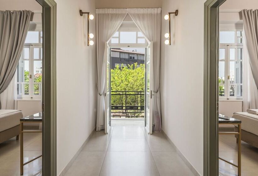 غرفة سوبيريور مطلة على المدينة, Plaza 1866 Superior City Rooms