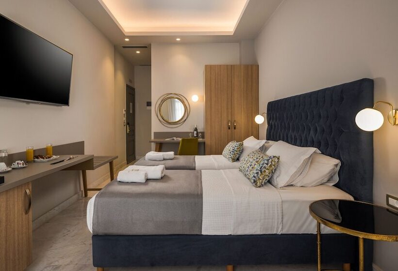 غرفة ديلوكس ثلاثية, Plaza 1866 Superior City Rooms